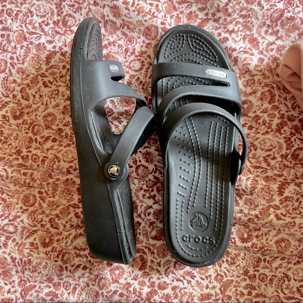 Crocs sandals